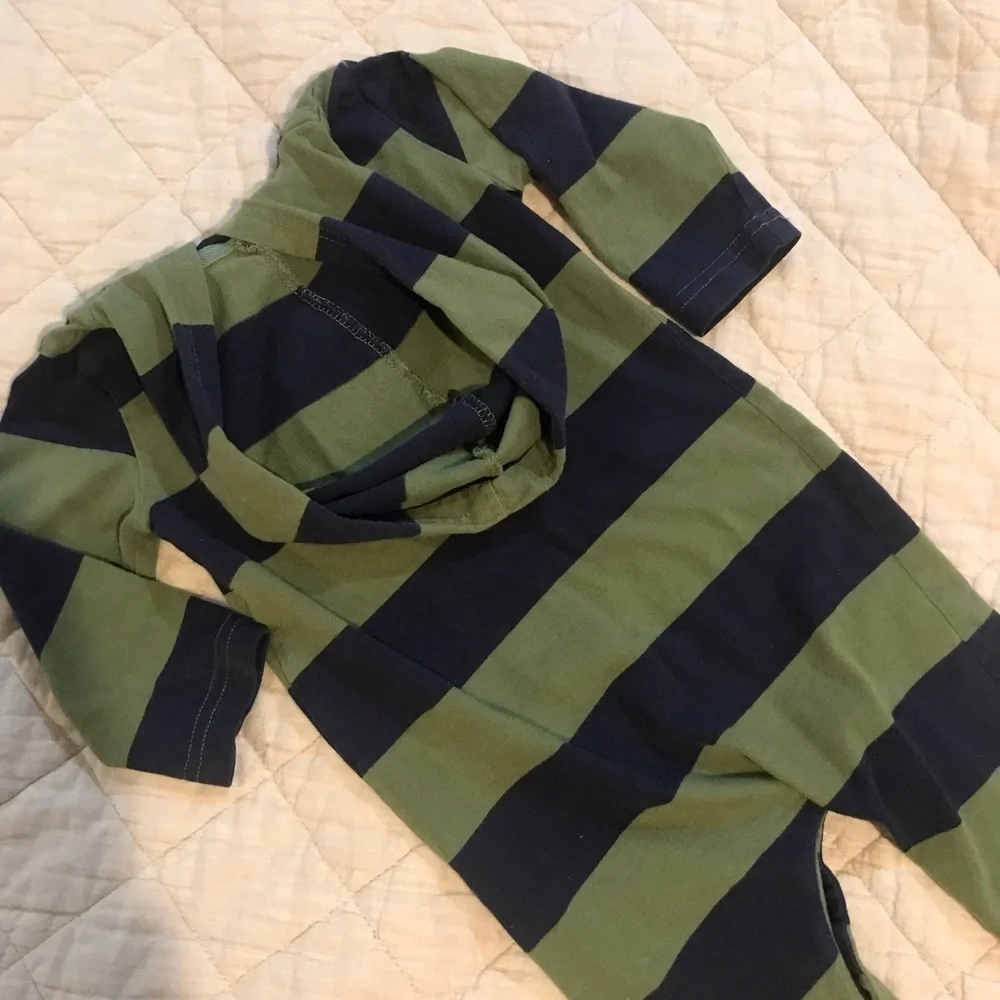 🍿Striped One Piece